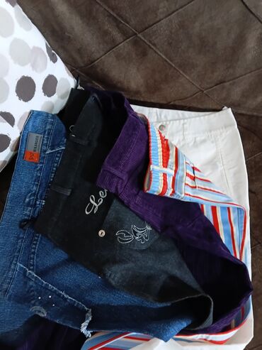 Pantalone: S (EU 36), Normalan struk, Ravne nogavice — 6