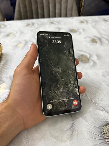 samsung telofon: Samsung Galaxy A26 5G, 256 GB, rəng - Yaşıl, İki sim kartlı — 6