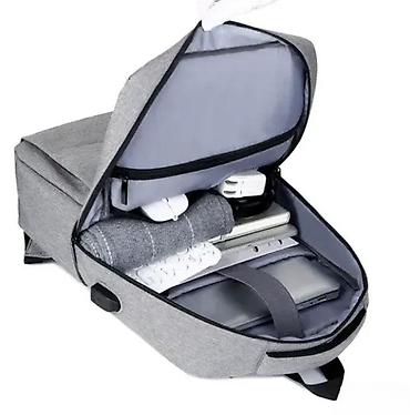 Futrole i torbe za laptopove: Ruksak za laptop – elegantan poslovni model - Moderan dizajn sa — 6