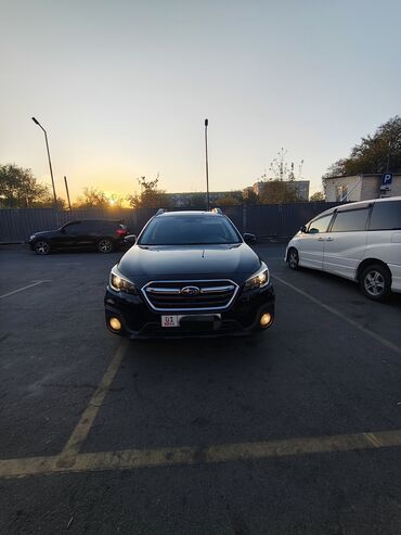 Subaru: Subaru Outback: 2018 г., 2.5 л, Вариатор, Бензин, Универсал — 1