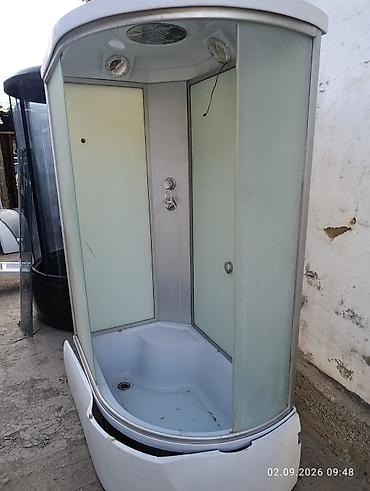 Бу душевая кабина 120.80 без дверей