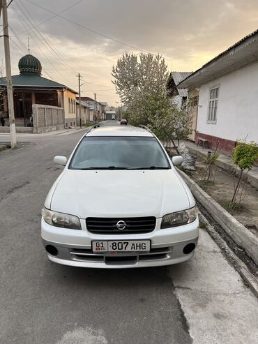 Nissan: Nissan Avenir: 2000 г., 1.8 л, Автомат, Газ, Универсал