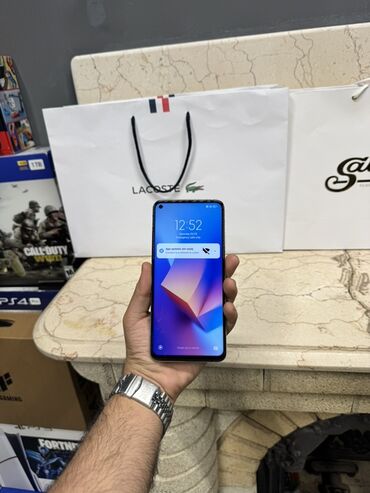 Xiaomi: Xiaomi Mi 10T, 128 GB, rəng - Boz, 
 Zəmanət, Sensor, Barmaq izi — 3