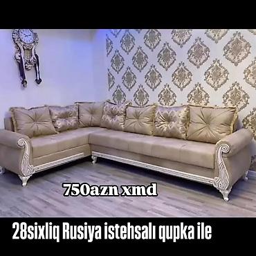 qubka: Künc divan, Qonaq otağı üçün, Bazalı, Açılan — 3