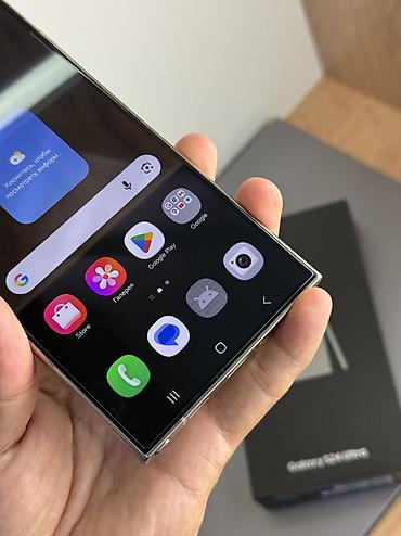 redmi a1 plus: Samsung Galaxy S24 Ultra, Б/у, 512 ГБ, цвет - Серебристый, 1 SIM, 2 SIM, eSIM — 6