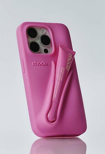 купить 18 про макс: Чехол для смартфона rhode с держателем бальзама для губ На iphone 15 — 1