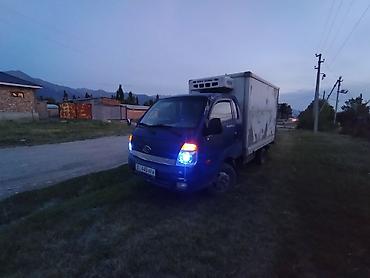 Коммерческий транспорт: Рефрижераторный малотоннажный грузовик Kia Bongo III - Тип — 1