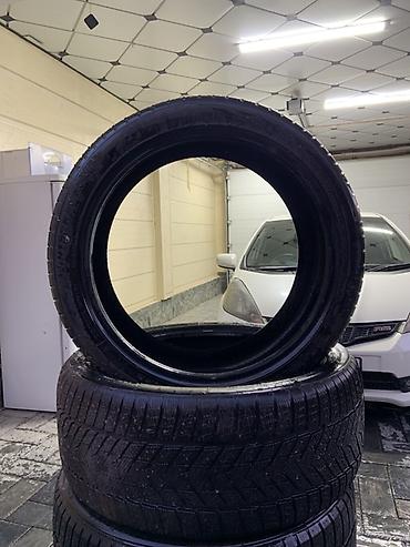 Дөңгөлөктөр монтажда: Комплект зимних шин (4 шт.)
X7 275/40R22 — 6