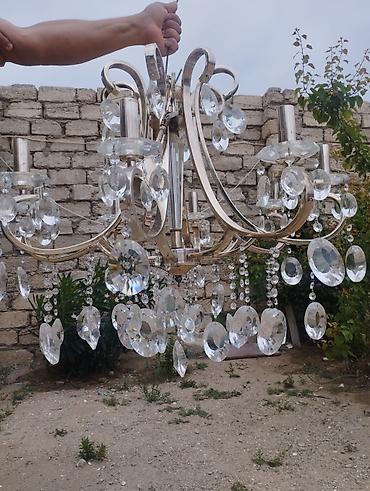 Ev üçün dekor: Çılçıraq, 8 lampa, Metal — 2