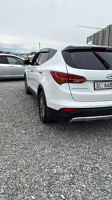 srv 3: Hyundai Santa Fe: 2015 г., 2.4 л, Автомат, Бензин, Кроссовер — 3