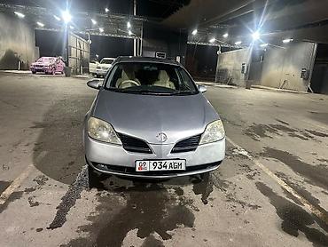 peugeot 406: Nissan Primera: 2002 г., Лифтбек — 1