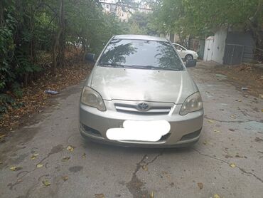 toyota oluxanasi: Toyota Corolla: 1.4 л | 2005 г. Хэтчбэк