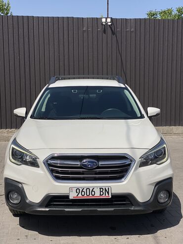 Subaru: Subaru Outback: 2018 г., 2.5 л, Автомат, Бензин, Кроссовер