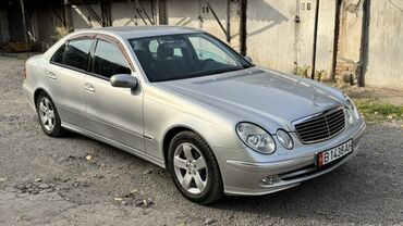 диагностический кабель vag com kkl 409.1: Mercedes-Benz E-Class: 2003 г., 3.2 л, Автомат, Бензин, Седан