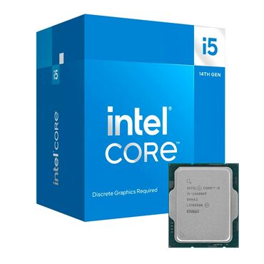 Процессоры: Процессор, Новый, Intel Core i5, 14 ядер, Для ПК