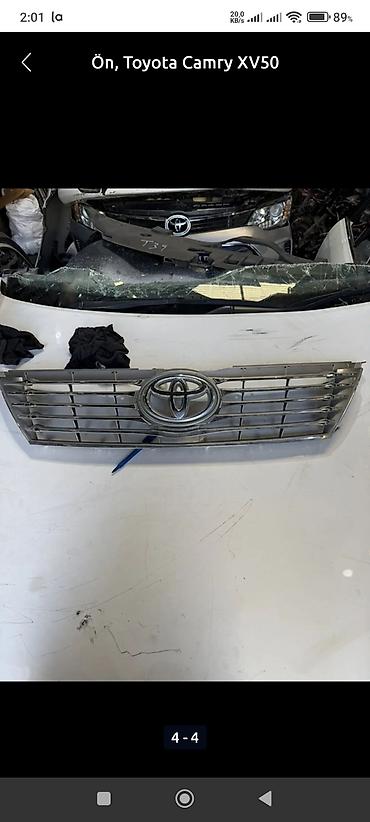 Кузовные детали: Toyota CAMRY, 2018 г. — 2