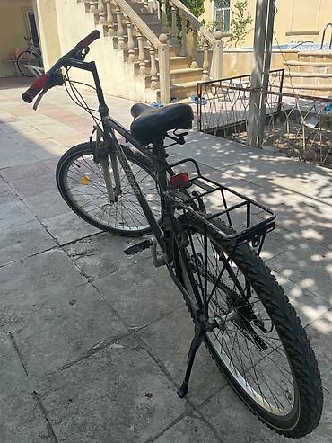 velosiped mercury: Təmiz Alman velosipedi . 26 lıq . 7+3 sürətlər qutusu . Bu günkü gündə — 2