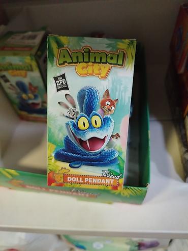 Игрушка-брелок Animal City — “Doll Pendant” - Тематика