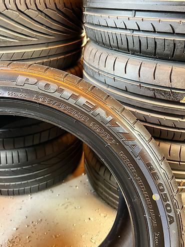 goform шины: Шины 265 / 40 / R 18, Лето, Б/у, Пара, Япония, Bridgestone — 7