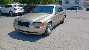 accent 1994: Mercedes-Benz C-Class: 2.2 l | 1994 il Sedan — 4