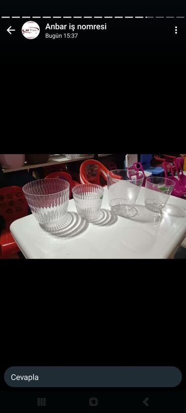 Bitkilər üçün dibçəklər: Dipçəklərin topdan və Pərakəndə satışı. Anbardan satış. Hansı formada — 13