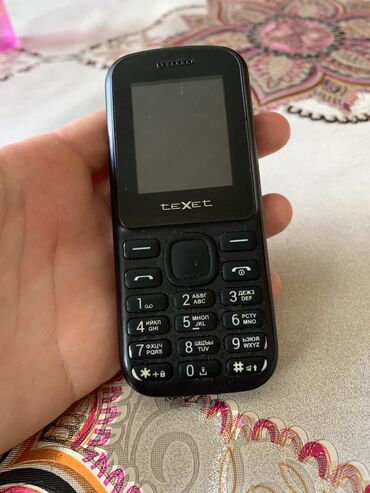 iwlenmiw telfonlar: Texet 2 sim telefon. Adaptr yoxdu rayonda qalıb. Bibim istifade