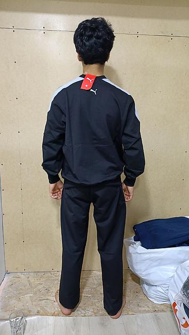 Мужская одежда: Мужской спортивный костюм Puma - Комплект: sweatshirt/джемпер с — 3