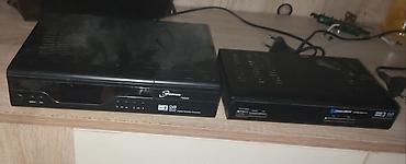 wi fi modem: İki ədəd peyk qəbuledicisi dəsti. 1) Opama TM4333 Digital Satellite — 2