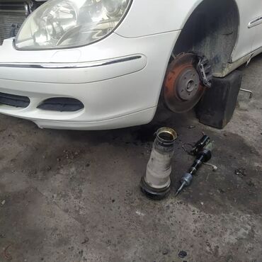 СТО, ремонт транспорта: Ремонт пневмоподвески Мерседес Бенц любой — 23