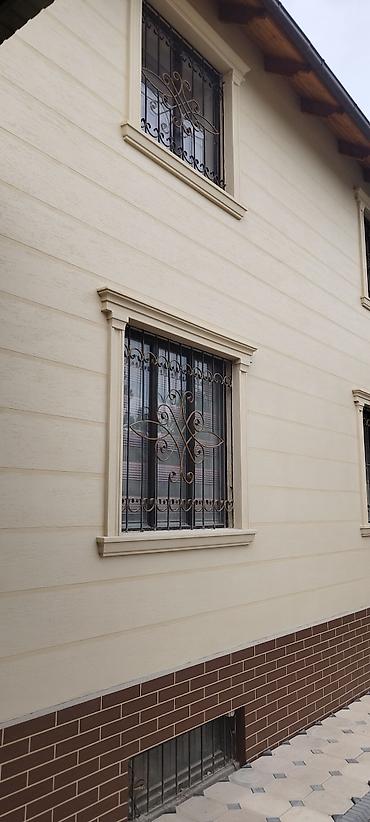 Фасадные работы: Фасадный декор | Жидкий травертин | Базальт Больше 6 лет опыта — 24