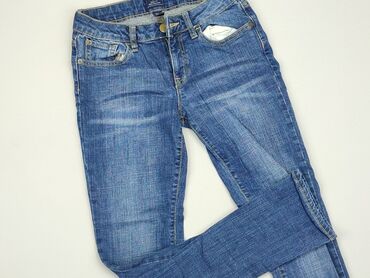 Jeansowe: Spodnie jeansowe, GAP Kids, 12 lat, 152, stan - Dobry