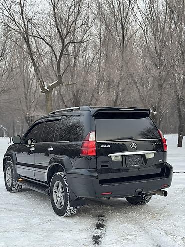 Lexus: Lexus GX: 2008 г., 4.7 л, Автомат, Бензин, Внедорожник — 3