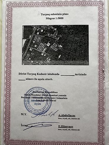 20 ci sahede satilan evler 2025: ‼️‼️ TƏCİLİ - Satılır torpaq 31 sot ✅ Gəncə, Üçtəpədə torpaq — 7
