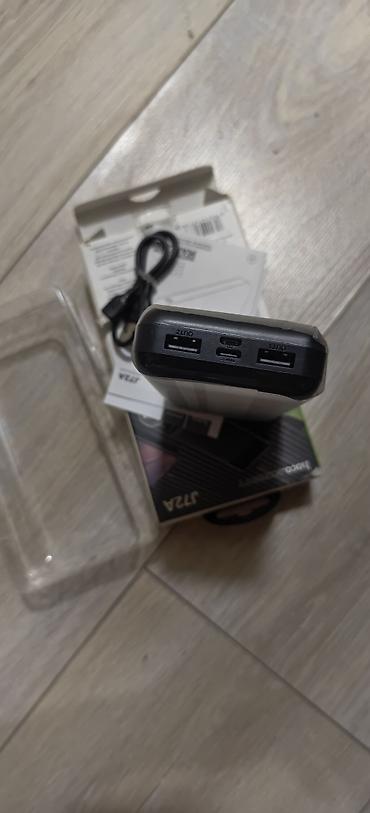 hoco powerbank: Внешний аккумулятор Hoco J72A - Емкость: 20000 мА·ч (указано в — 2