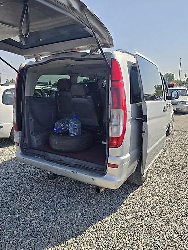 howo v7x: Mercedes-Benz Vito: 2004 г., 2.2 л, Механика, Дизель, Минивэн — 9