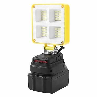 Портативный светодиодный рабочий прожектор - Мощная LED-головка с 4