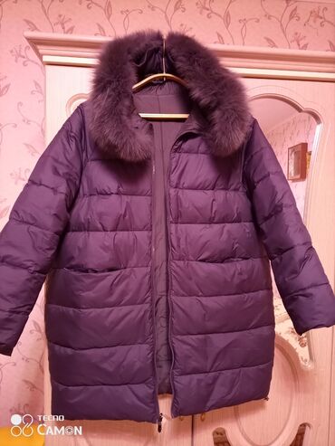 55 объявлений | lalafo.kg: Женская куртка 4XL, цвет - Фиолетовый