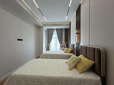 Продажа квартир: 3 комнаты, 120 м², Элитка, 10 этаж, Дизайнерский ремонт — 9