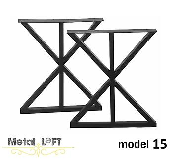 Nogari za stolove: 🔩 PREKO 30 modela NOGARA I POSTOLJA OD METALA – RUČNA IZRADA PO MERI — 1