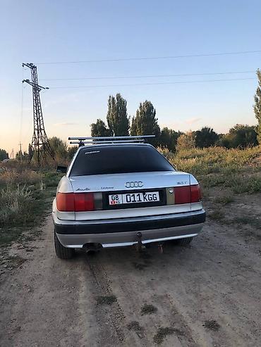 донголок 195 70 15 с: Audi 80: 1992 г., 2 л, Механика, Бензин, Седан — 3