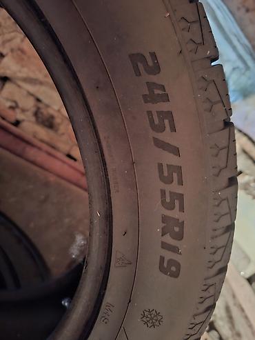 Зимние шины (без шипов) 245/55 R19 - Тип: зимние фрикционные