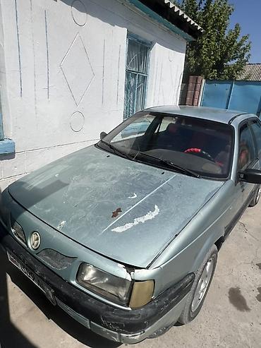 pass: Volkswagen Passat: 1991 г., 2 л, Механика, Бензин, Седан — 1
