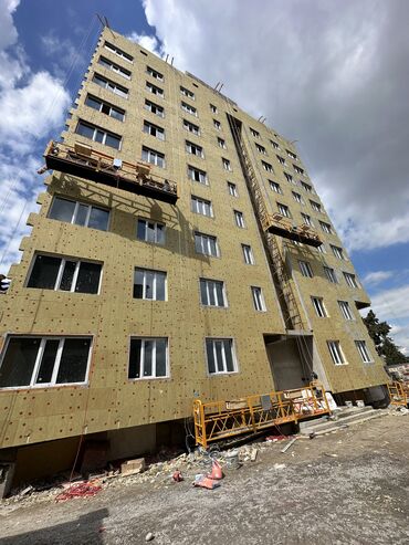 продаю квартиру 2 ком: 1 комната, 38 м², Индивидуалка, 8 этаж, ПСО (под самоотделку)