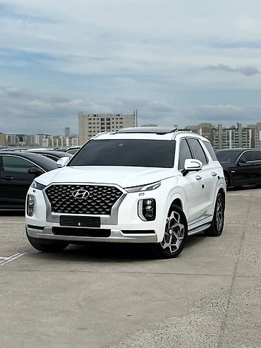 go park: Hyundai Palisade: 2021 г., 2.2 л, Автомат, Дизель, Кроссовер — 1