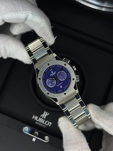 Наручные часы: Hublot Classic Fusion Automatic xronoqraf saat - Korpus: paslanmayan — 1