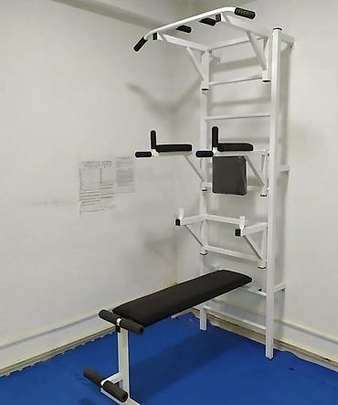 Спорт и отдых: Многофункциональный спортивный комплекс для дома/зала - Настенная — 1