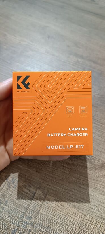 Obyektivlər və filtrləri: Canon lp-17 charger
