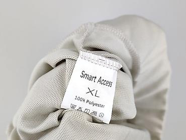 relaxy kozaki: Spodnie materiałowe damskie, rozmiar XL — 5