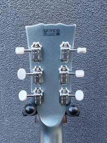 Gitare: HARLEY BENTON DC-60 JUNIOR PELHAM BLUE B-STOCK | Slanje po dogovoru — 12