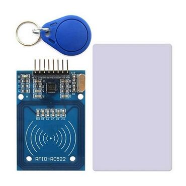 body kit: RC522 13.56 MHz RFID Kart Oxuyucu Kiti Modulu (KK239)